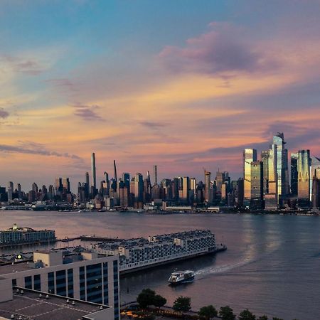 Sheraton Lincoln Harbor Hotel Weehawken Esterno foto