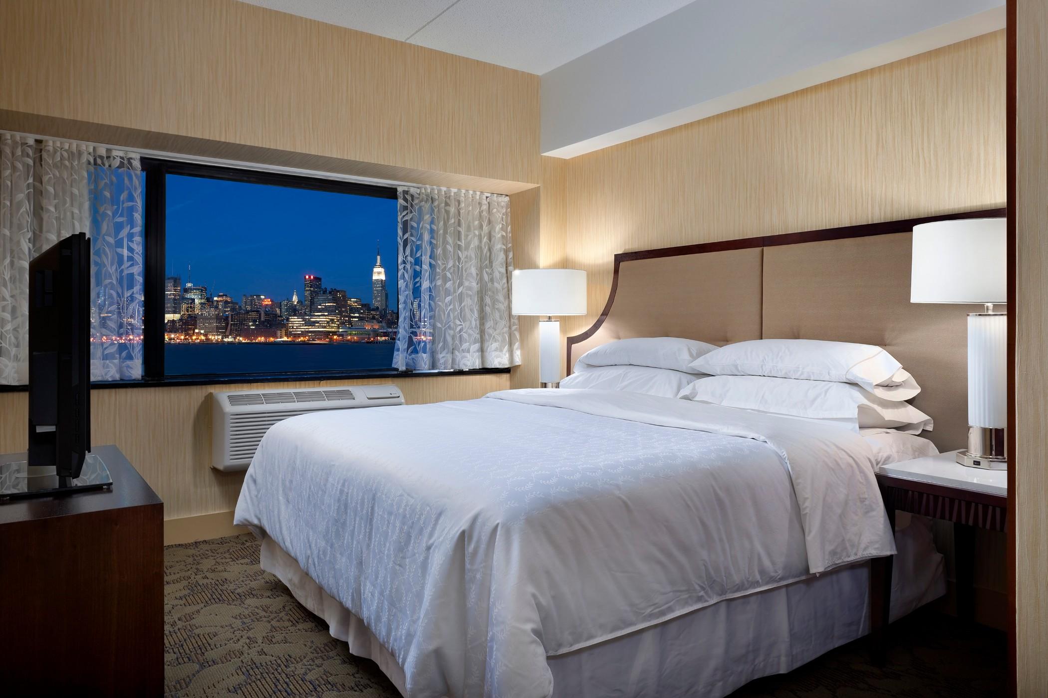 Sheraton Lincoln Harbor Hotel Weehawken Esterno foto