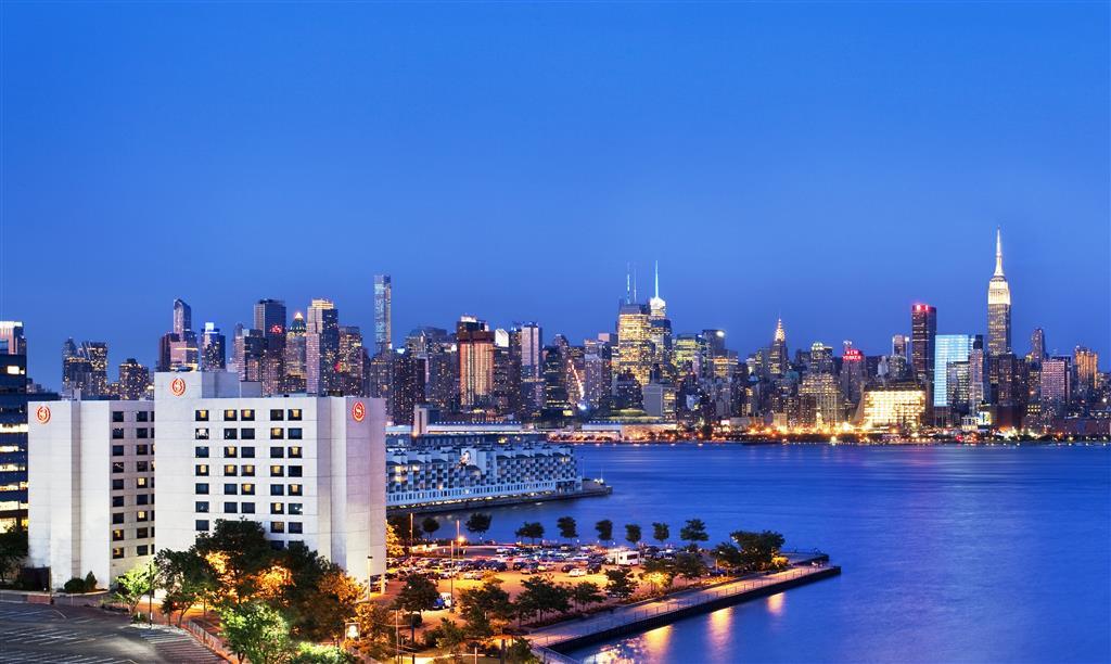 Sheraton Lincoln Harbor Hotel Weehawken Esterno foto