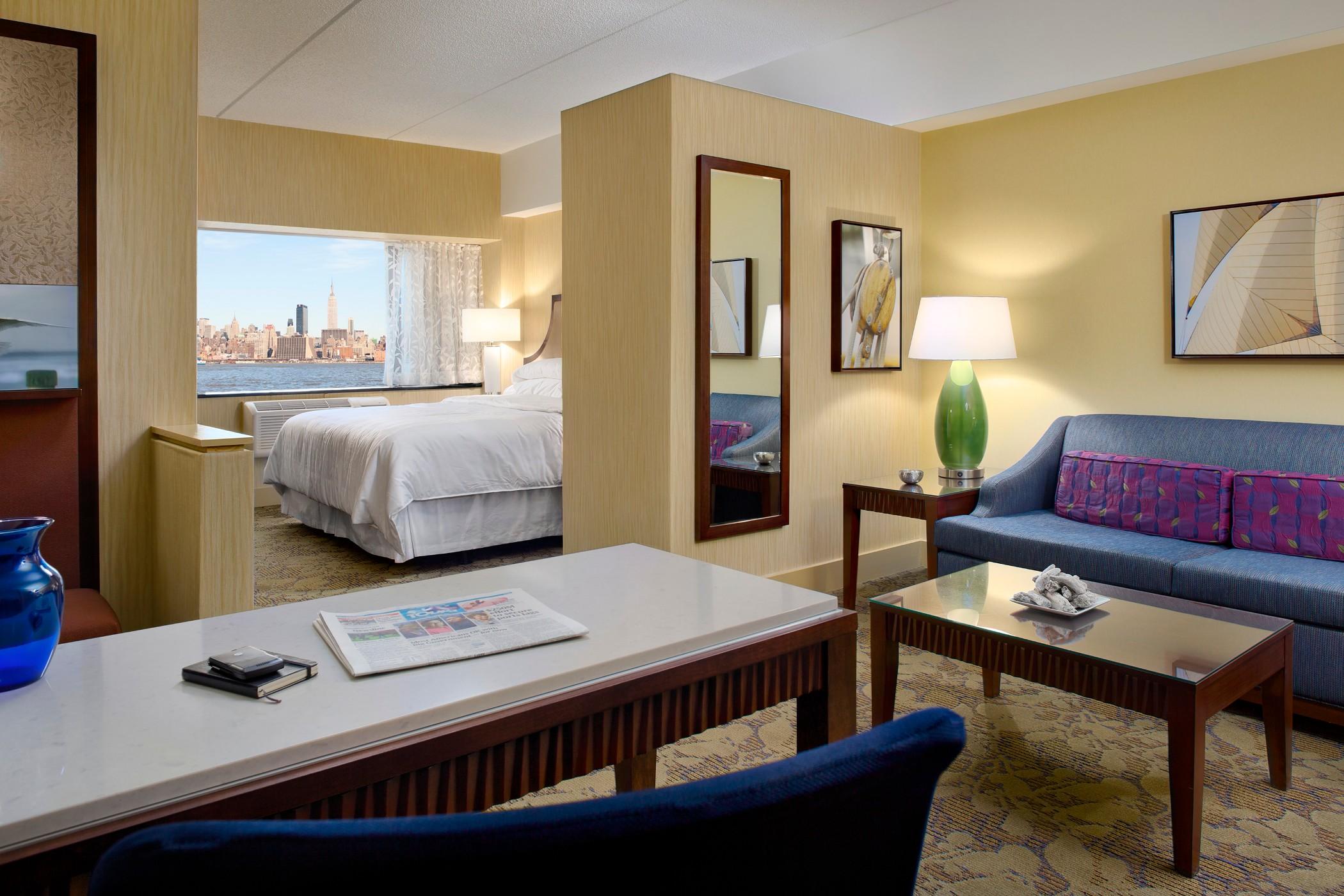 Sheraton Lincoln Harbor Hotel Weehawken Esterno foto