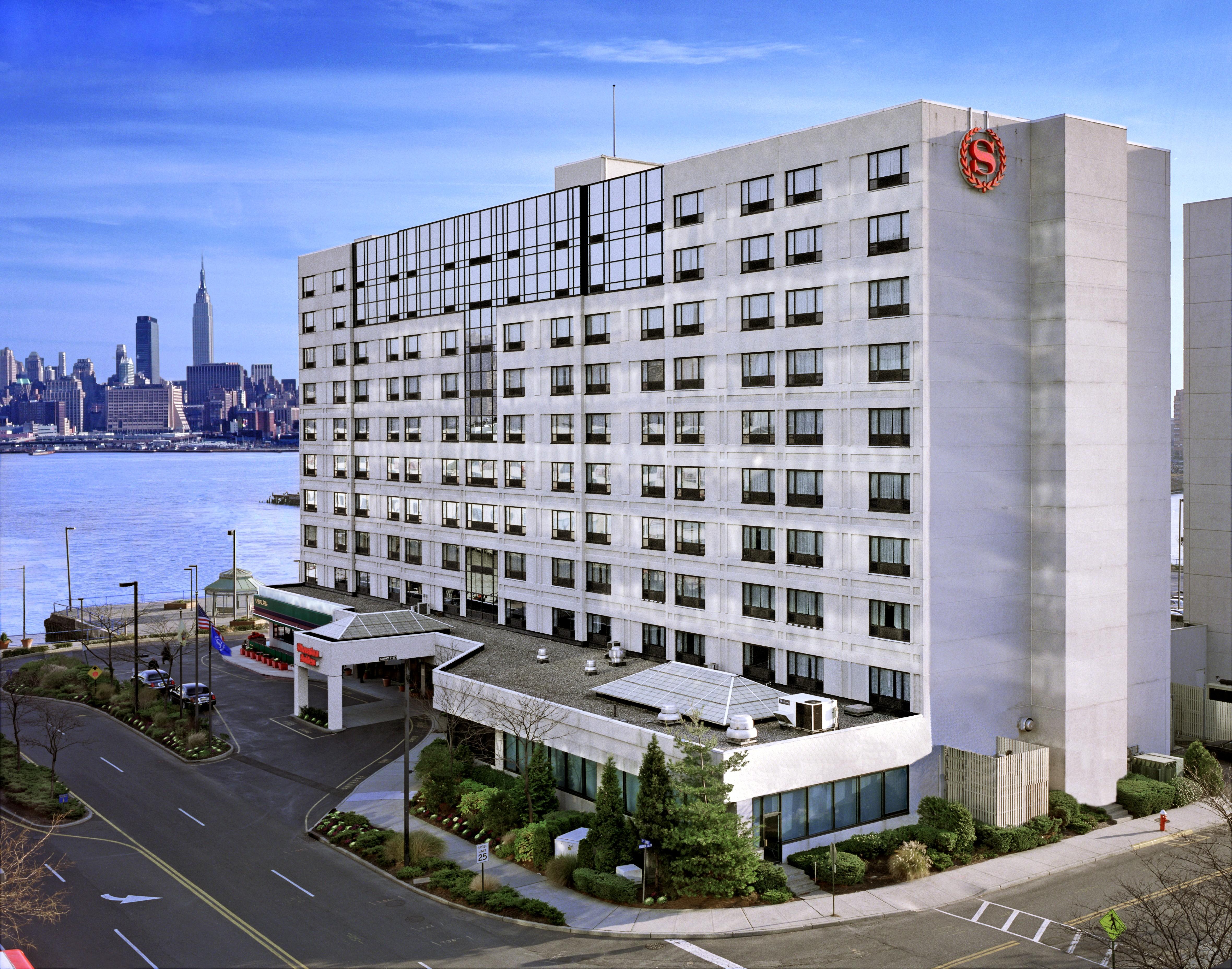Sheraton Lincoln Harbor Hotel Weehawken Esterno foto