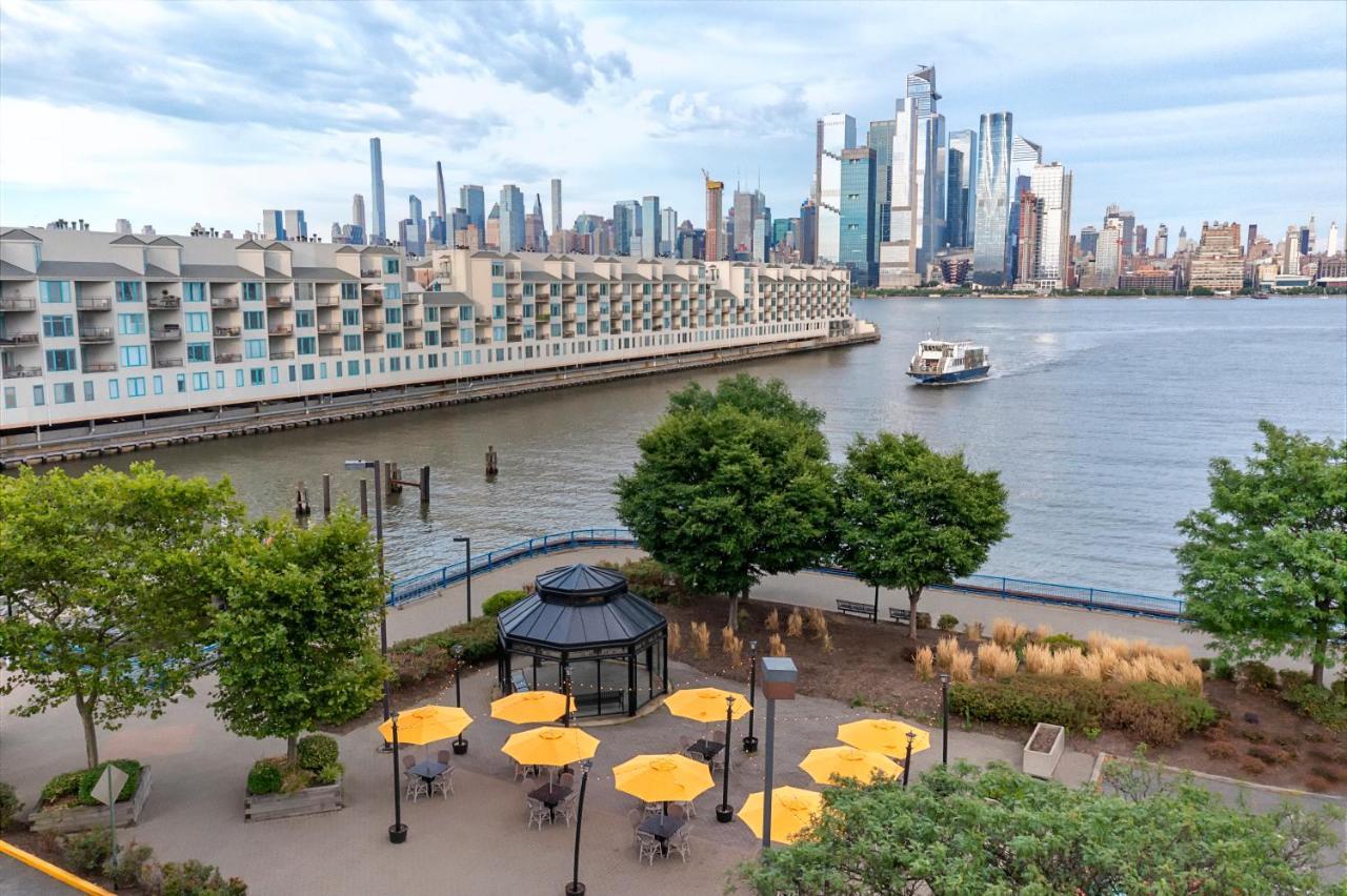 Sheraton Lincoln Harbor Hotel Weehawken Esterno foto