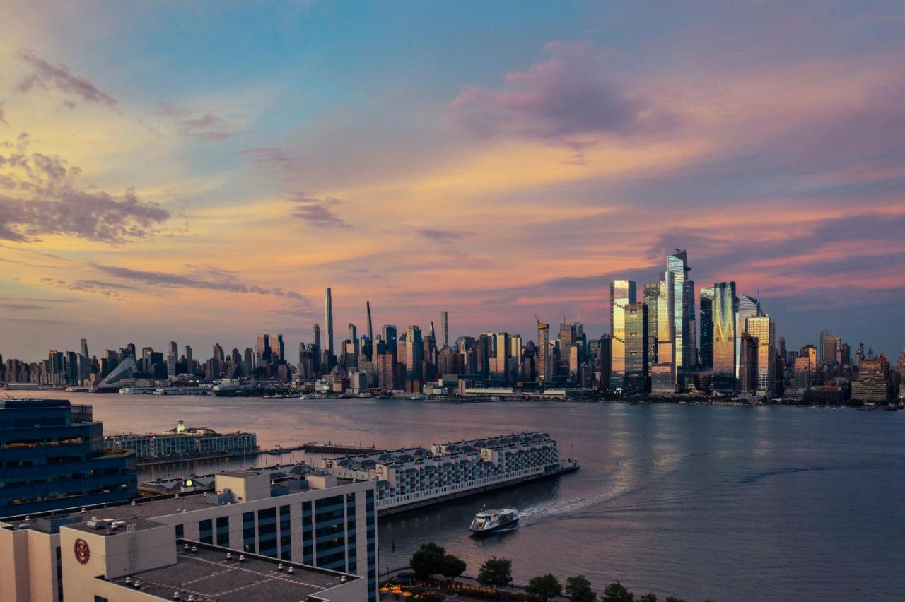 Sheraton Lincoln Harbor Hotel Weehawken Esterno foto