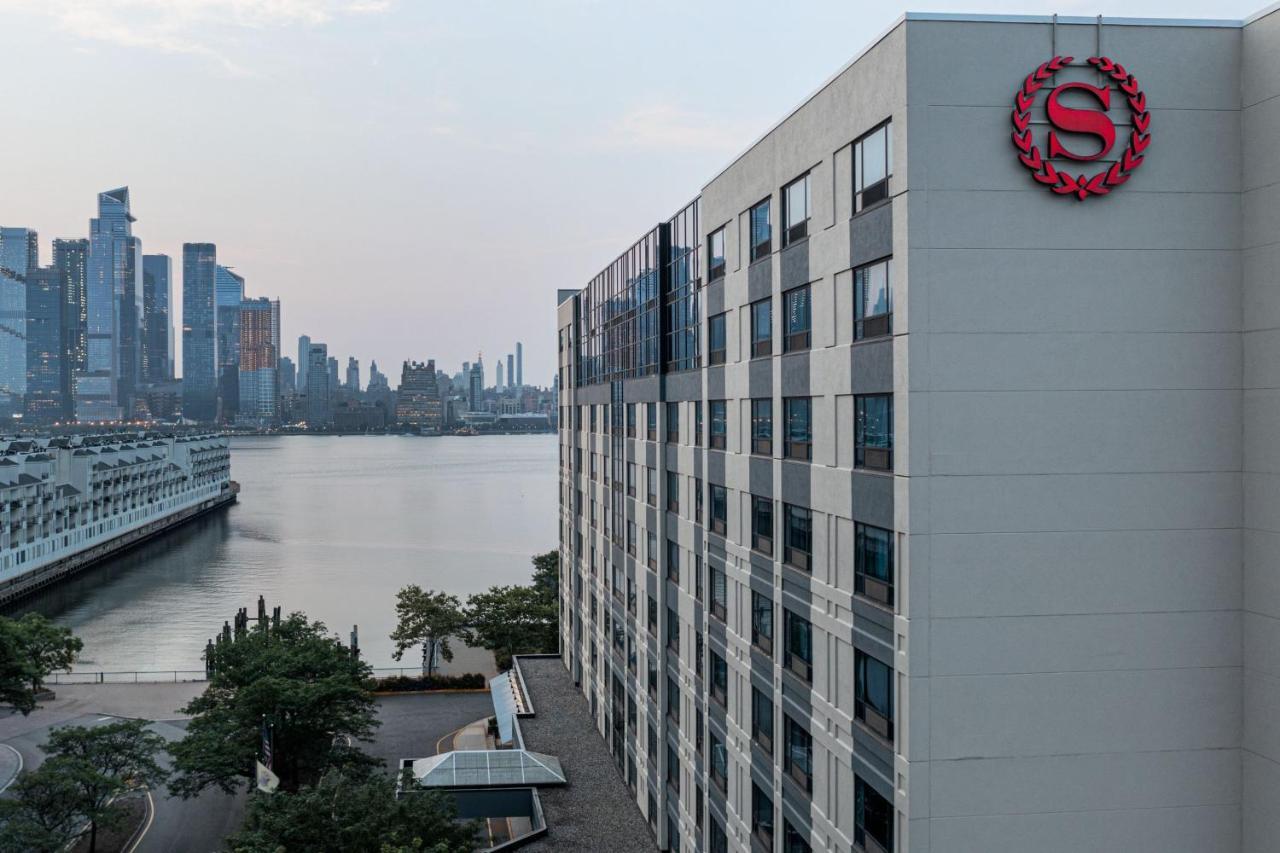 Sheraton Lincoln Harbor Hotel Weehawken Esterno foto