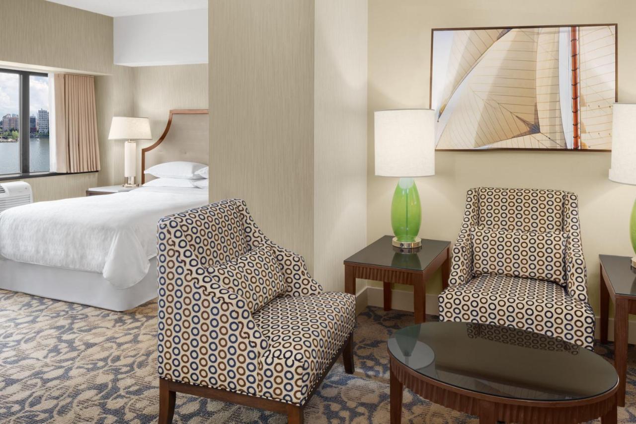 Sheraton Lincoln Harbor Hotel Weehawken Esterno foto