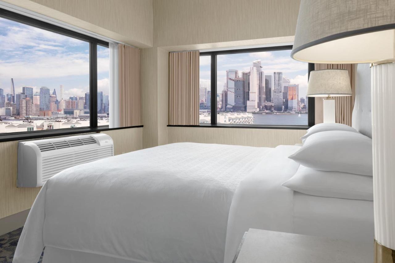 Sheraton Lincoln Harbor Hotel Weehawken Esterno foto