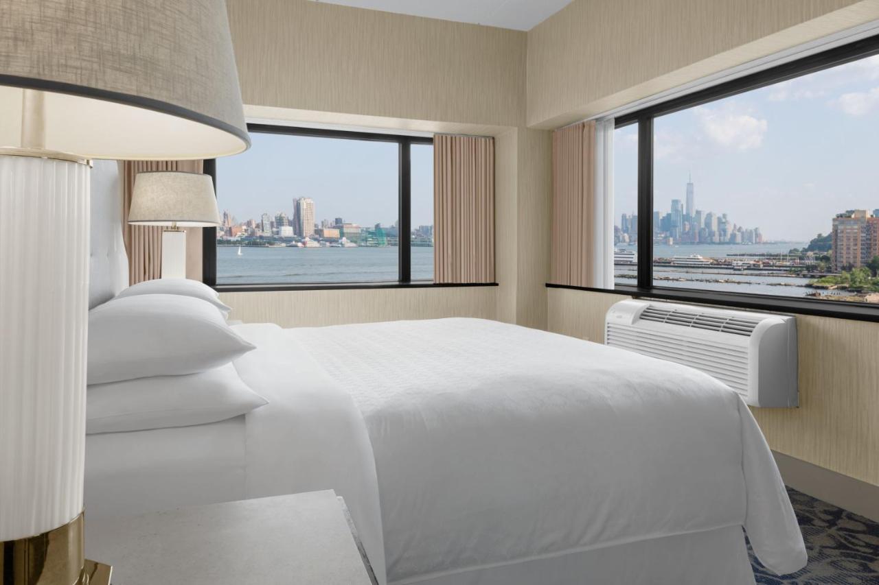 Sheraton Lincoln Harbor Hotel Weehawken Esterno foto