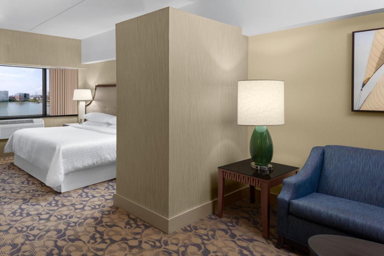 Sheraton Lincoln Harbor Hotel Weehawken Esterno foto