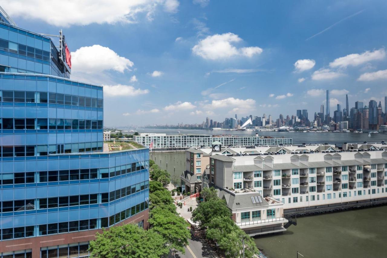 Sheraton Lincoln Harbor Hotel Weehawken Esterno foto
