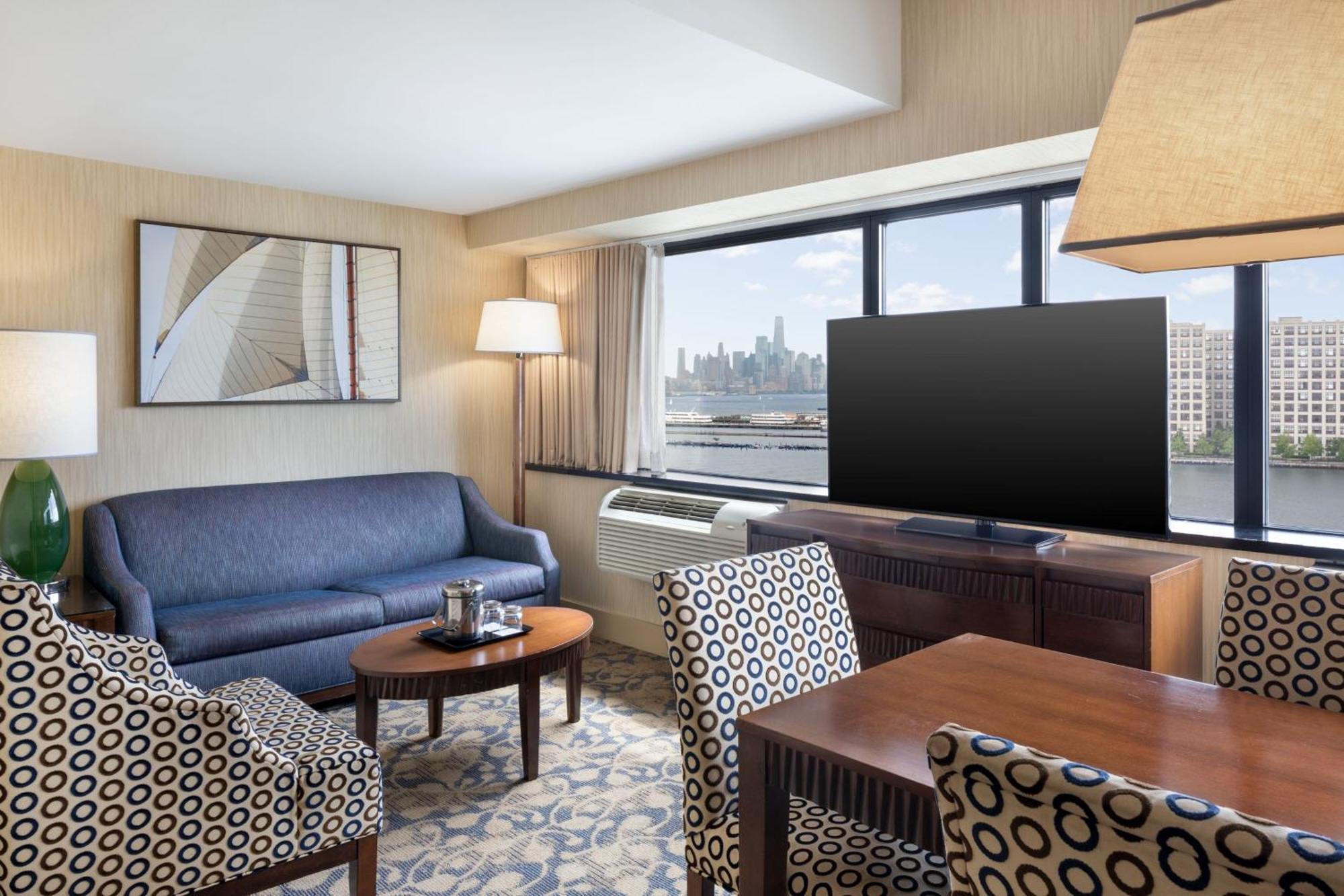 Sheraton Lincoln Harbor Hotel Weehawken Esterno foto