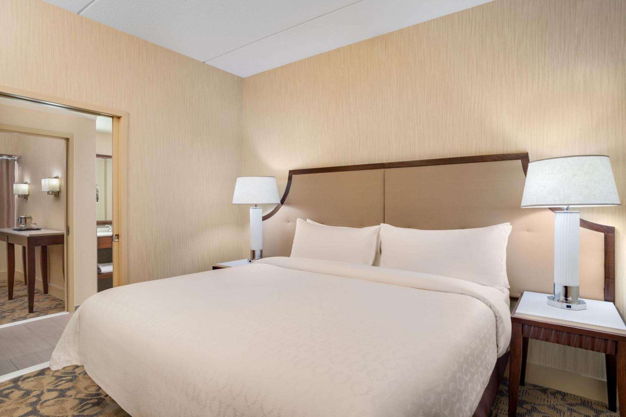 Sheraton Lincoln Harbor Hotel Weehawken Esterno foto