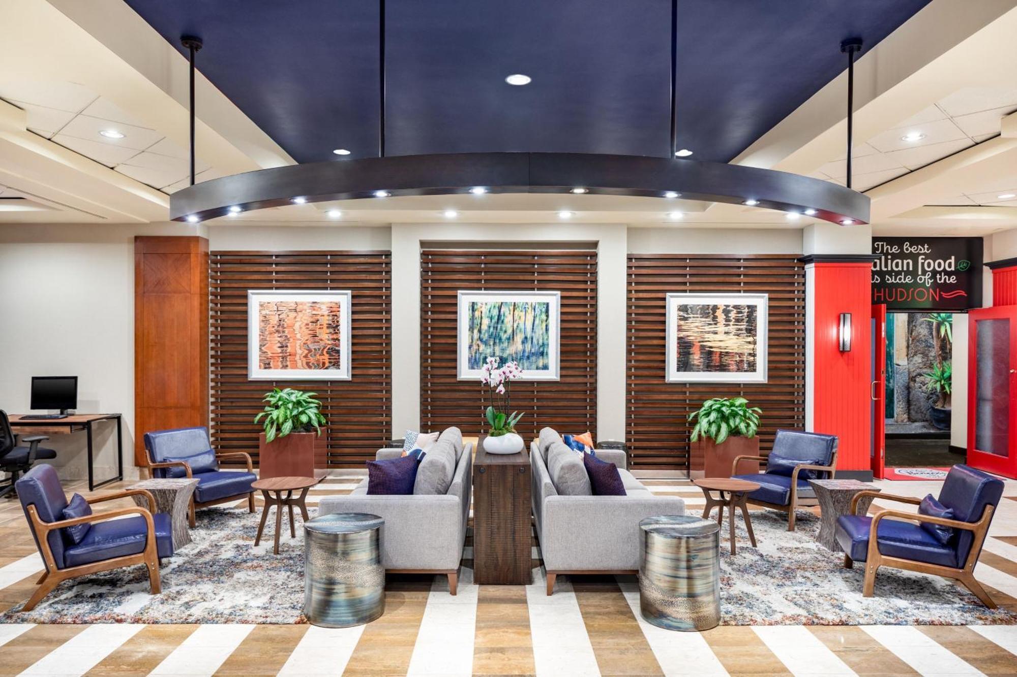 Sheraton Lincoln Harbor Hotel Weehawken Esterno foto