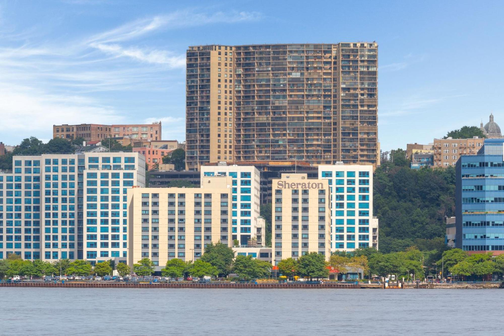 Sheraton Lincoln Harbor Hotel Weehawken Esterno foto