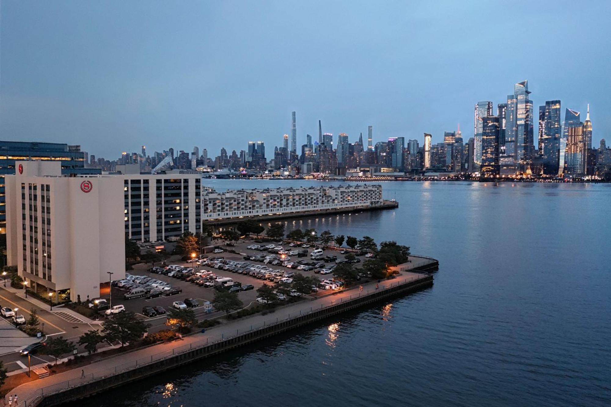 Sheraton Lincoln Harbor Hotel Weehawken Esterno foto