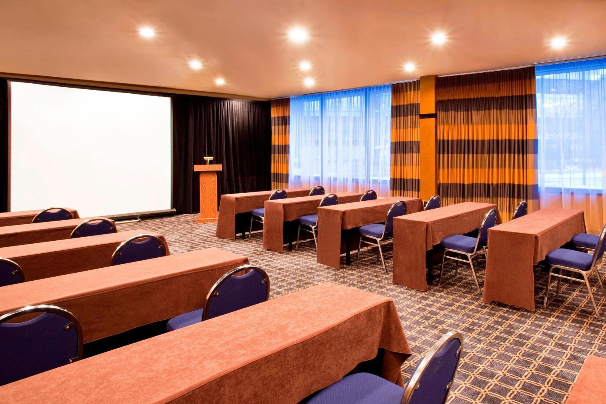 Sheraton Lincoln Harbor Hotel Weehawken Esterno foto