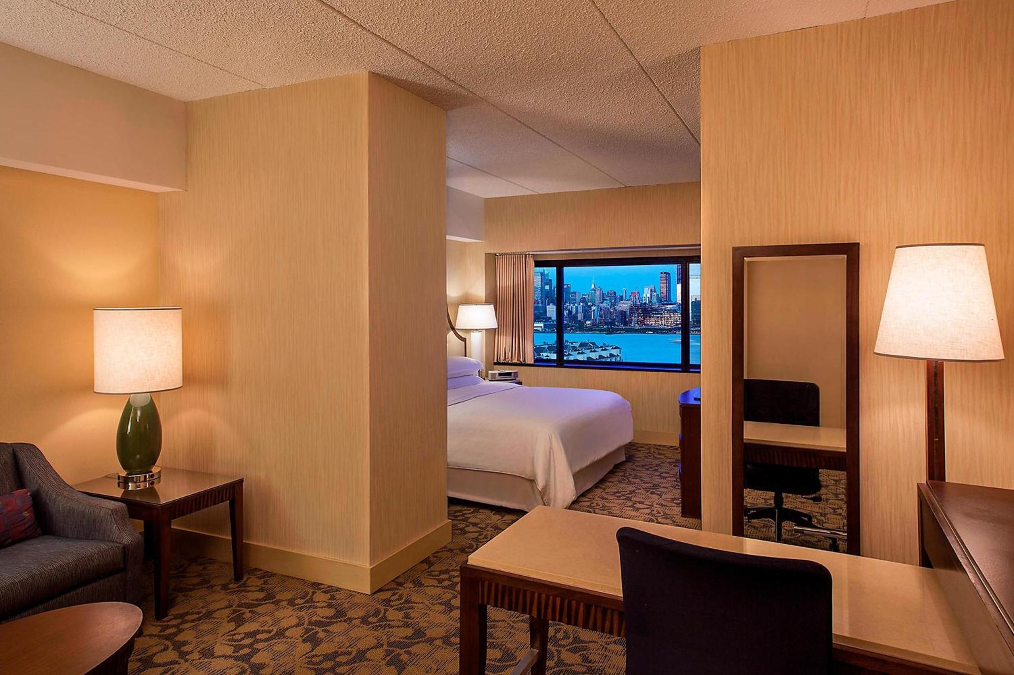 Sheraton Lincoln Harbor Hotel Weehawken Esterno foto