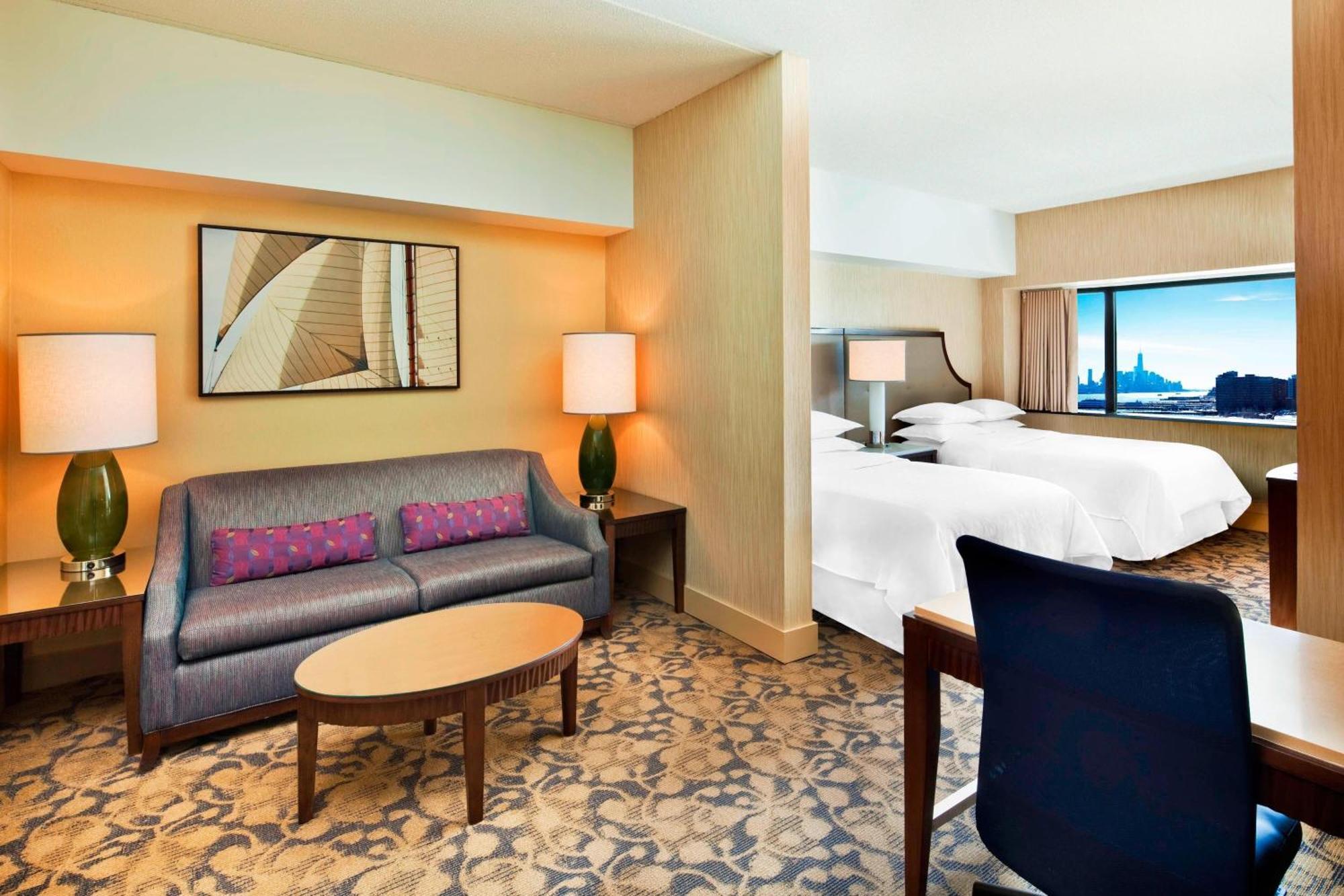 Sheraton Lincoln Harbor Hotel Weehawken Esterno foto