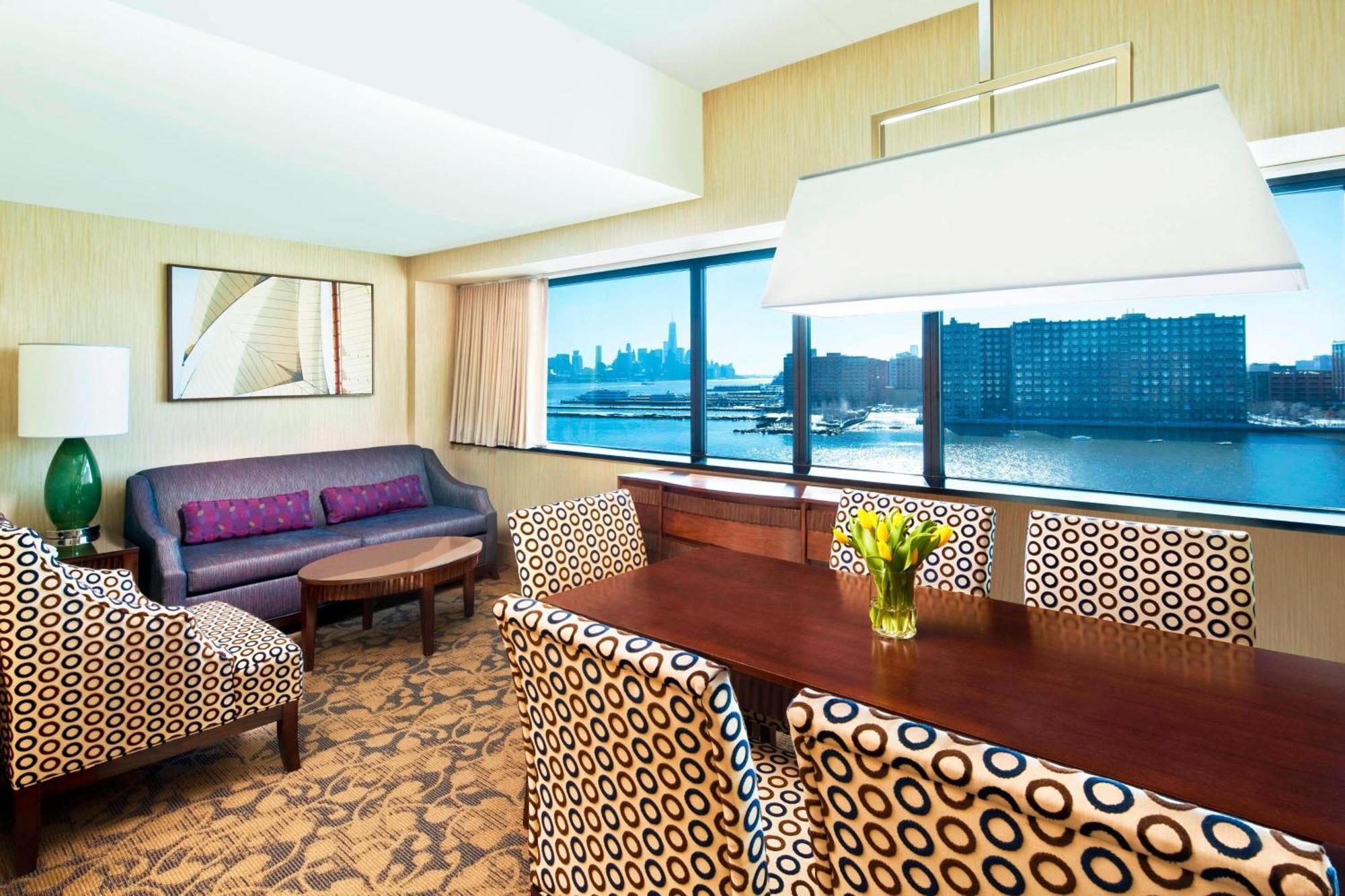 Sheraton Lincoln Harbor Hotel Weehawken Esterno foto