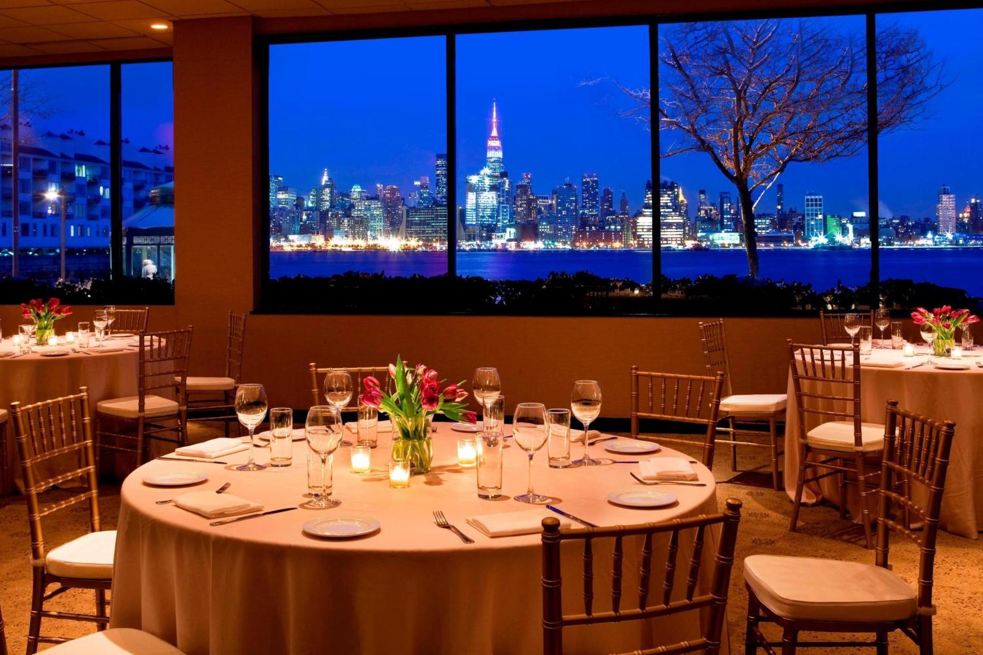 Sheraton Lincoln Harbor Hotel Weehawken Esterno foto