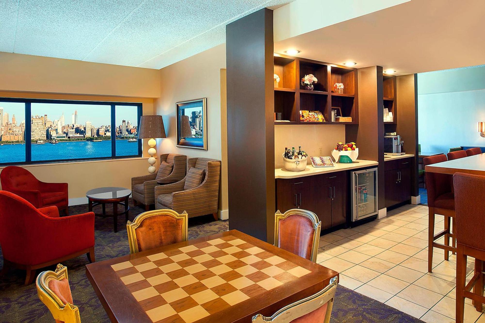 Sheraton Lincoln Harbor Hotel Weehawken Esterno foto